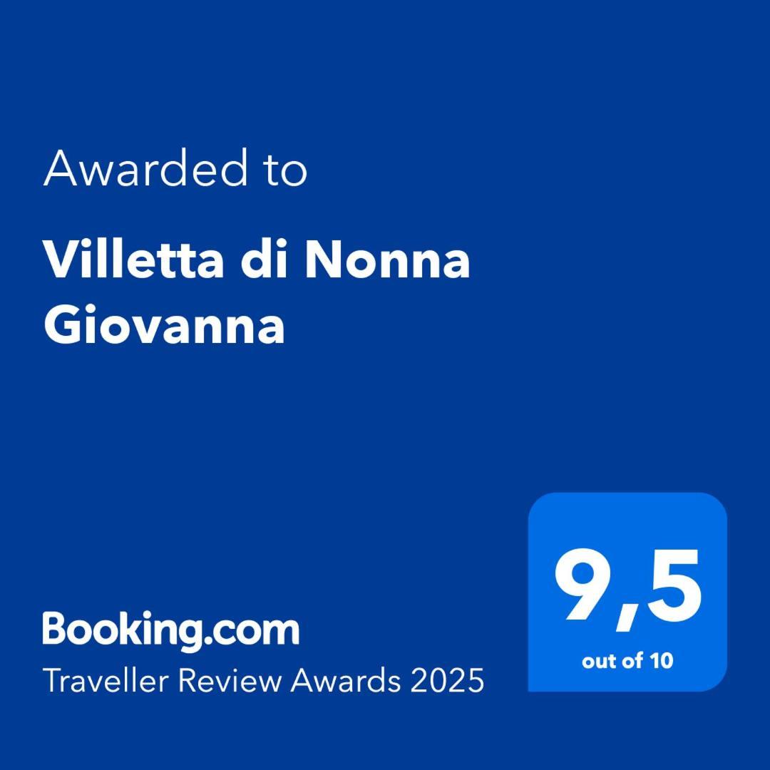 Villetta Di Nonna Giovanna Marsala Eksteriør billede